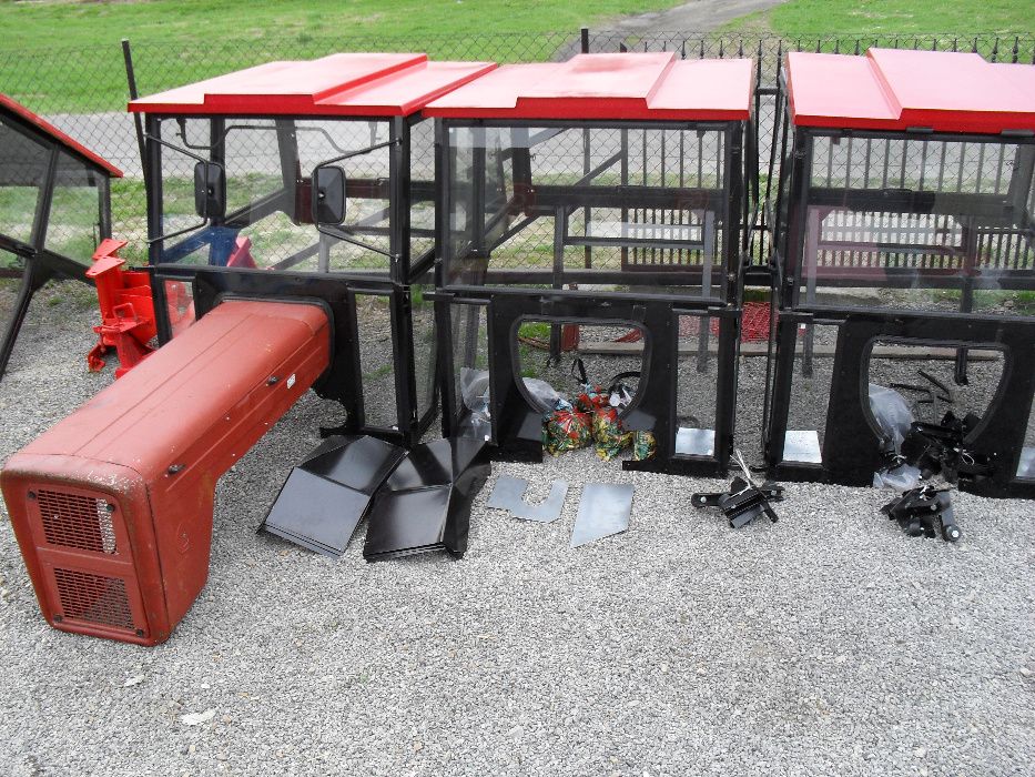 kabina ciągnikowa c330 MF 255 URSUS c360 super dodatki