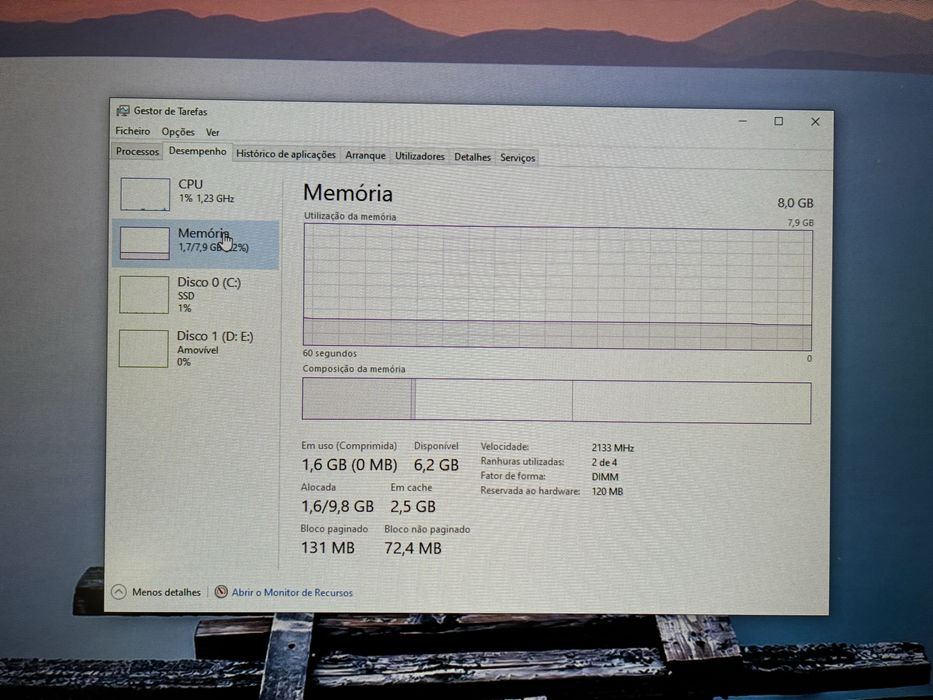 HP Prodesk 600 G2 / i5 / 8GB Ram / 240GB SSD