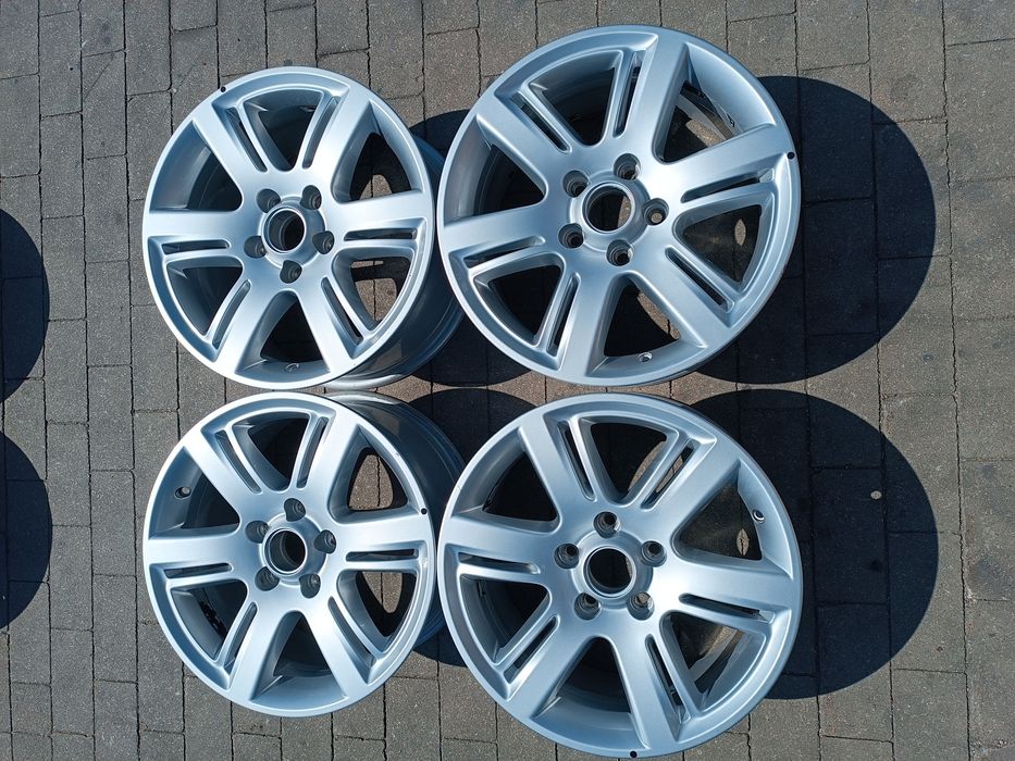 Felgi aluminiowe 5x120 ET49 17" Volkswagen
