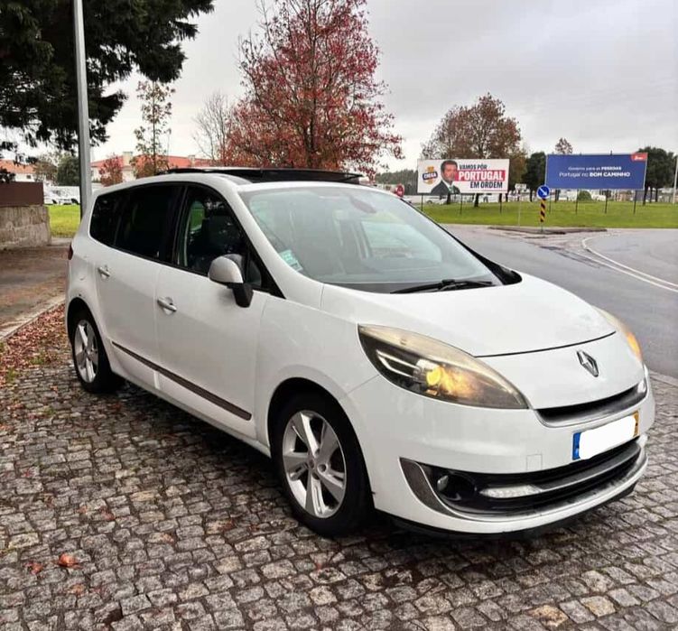 Renault grand scenic