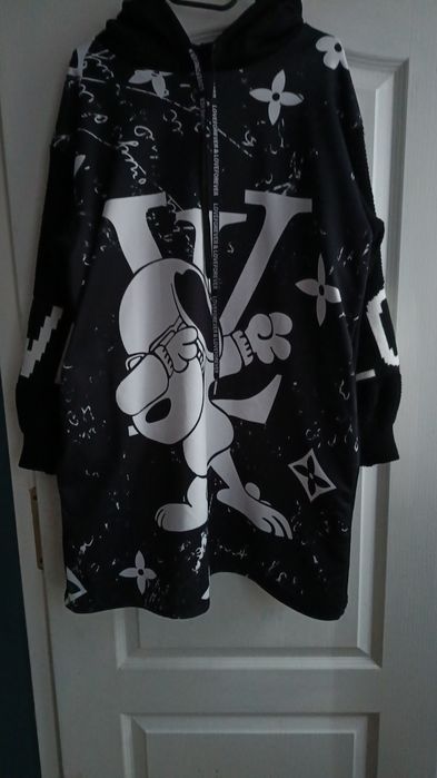 Bluza,tunika roz L-stan idealny