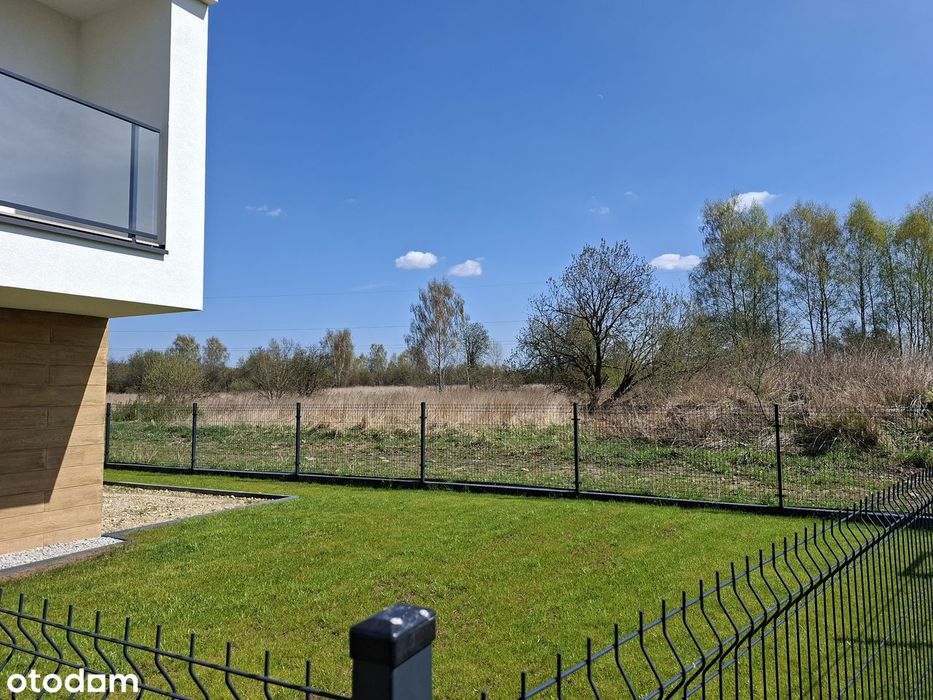 Apartament z ogrodem 120 m2, kameralna inwestycja