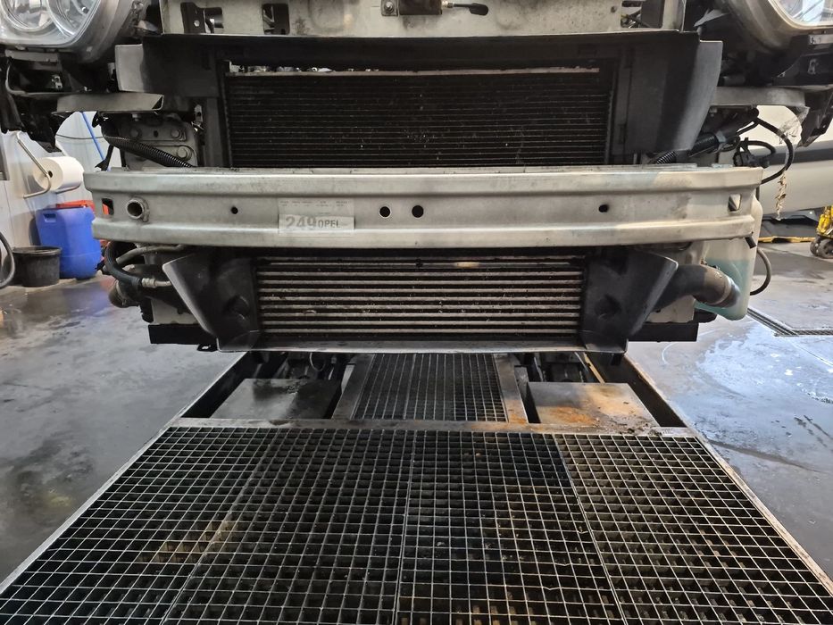 Reforço pára-choques frente OPEL Combo Furgão/Combi (X12)