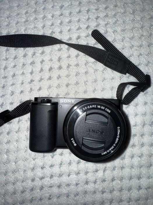 Sony zv-e10 foto
