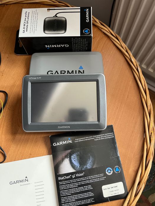 Plotter Garmin map 620