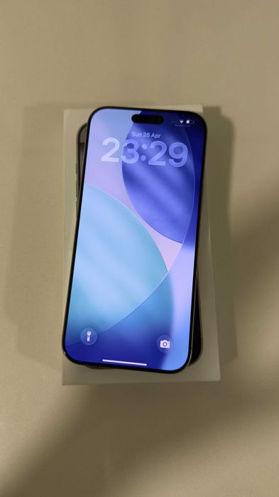 Apple iPhone 16 Pro Max 256GB 92% "cinza" + caixa original, cabo, capa e fatura