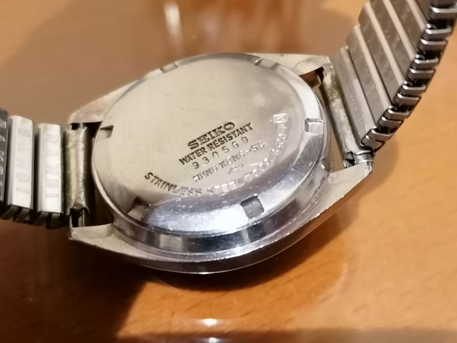 Seiko 5 automático