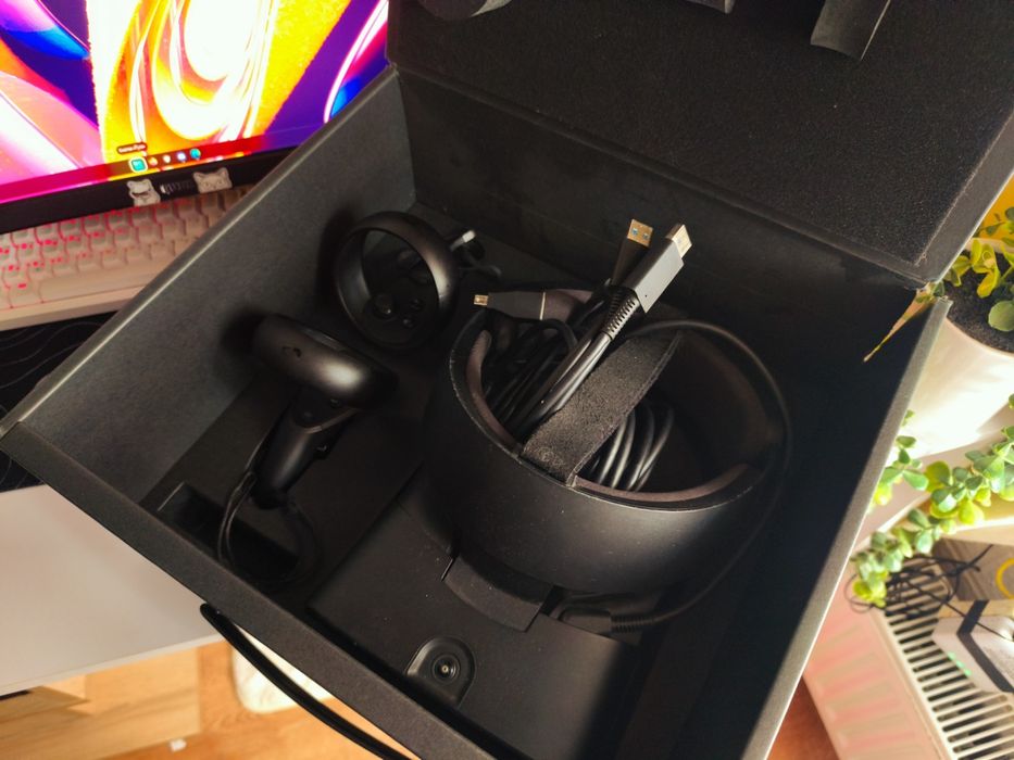 Okulus rift s, віар окуляри, шлем