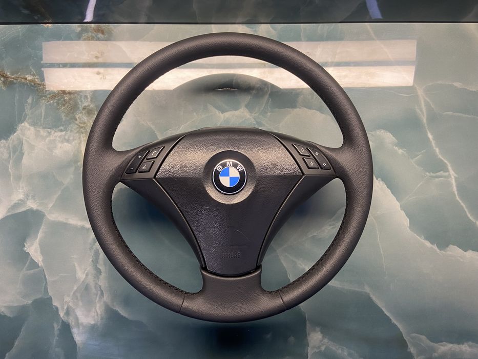 Кермо БМВ Е60 Е61 Мульти Руль з кнопками Баранка Кермо BMW під кнопку Шрот