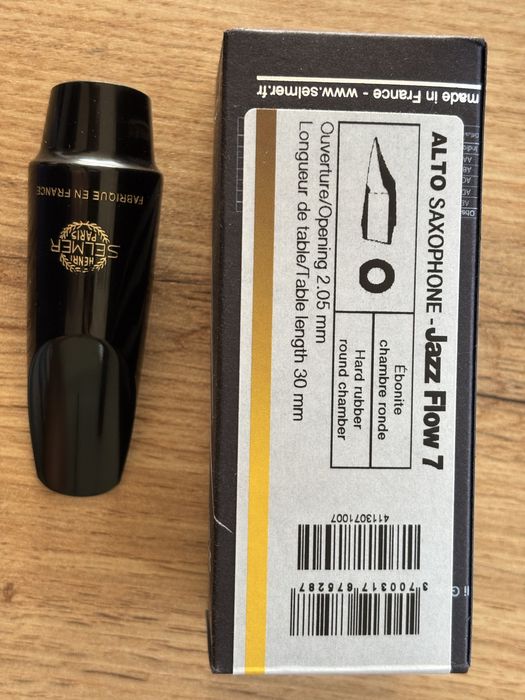 Ustnik do saksofonu altowego Selmer Jazz Flow 7