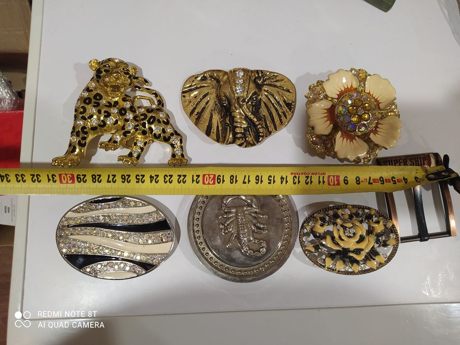 Бляха на ремень.