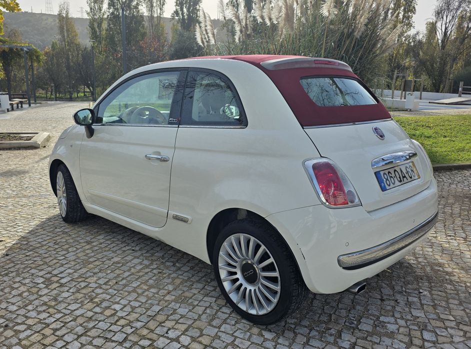 Fiat 500 1.3 cabrio