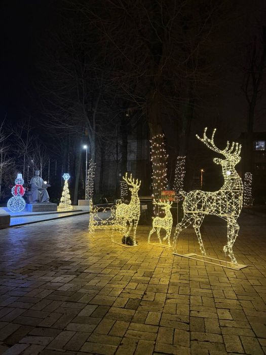 Олені новорічні В НАЯВНОСТІ! Дніпро! Доставка по Україні! Подарунок