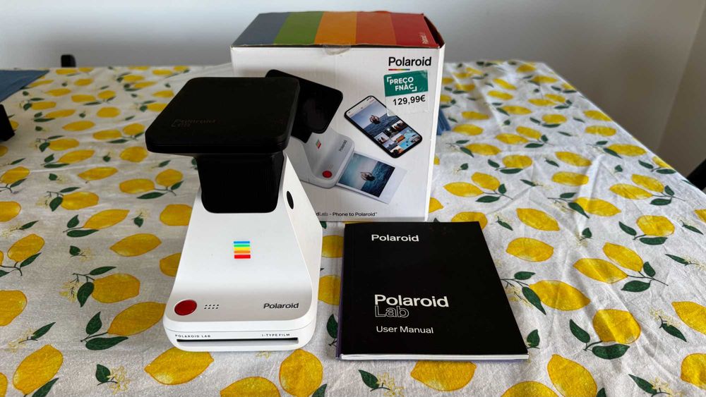 Impressora Polaroid Lab
