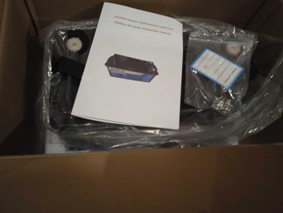 Продам литий железо фосфатный аккумулятор 12v 100Ah