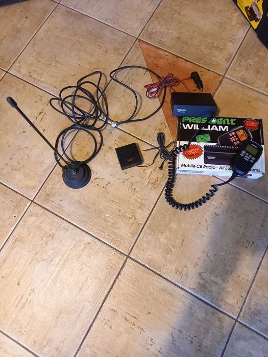 Cb Radio President William