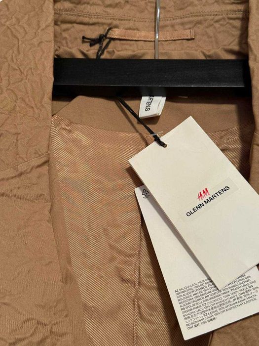 Glenn Martens H&M trench coat