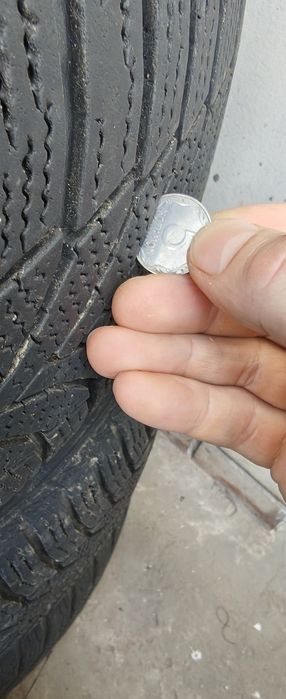 Зимові шини 215/55R17 NEXEN Корея