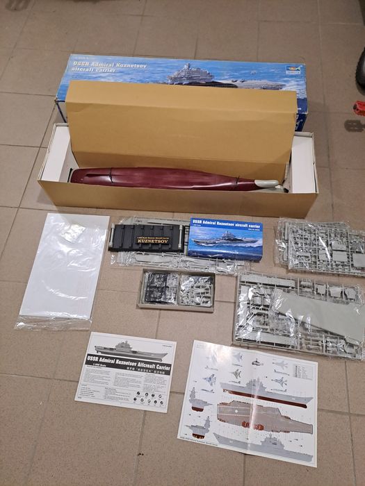 Model plastikowy Trumpeter 05606 Admiral Kuznetsov 1:350
