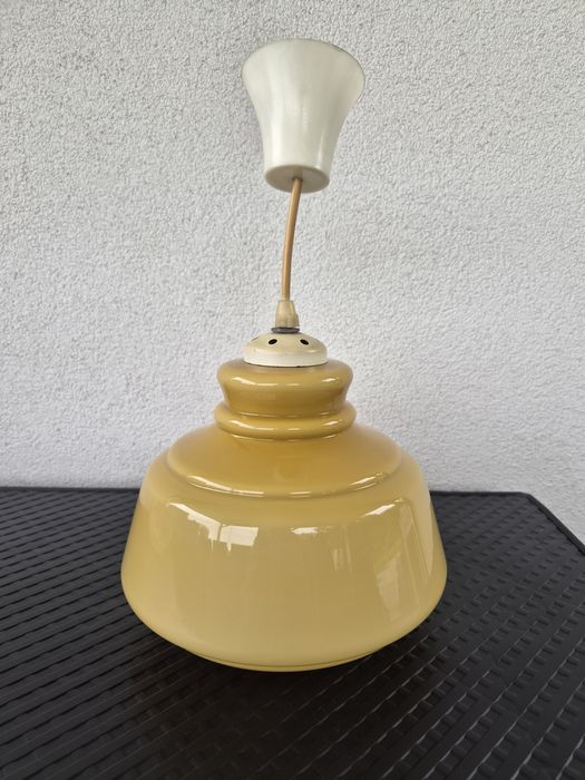 Lampa wisząca Polam Meos Pop Art lata 60 vintage