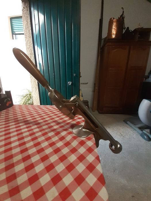 Saca rolhas antigo vintage grande qualidade