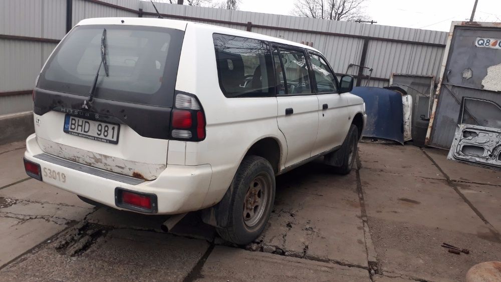 Разборка Mitsubishi Паджеро Вагон 3,4 Паджеро Спорт. L200. Outlander . Lanser.