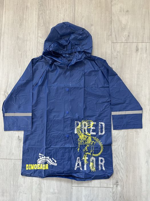 Płaszcz dziecięcy przeciwdeszczowy 104/110