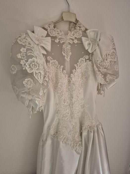 Vestido de noiva branco em ótimas condições