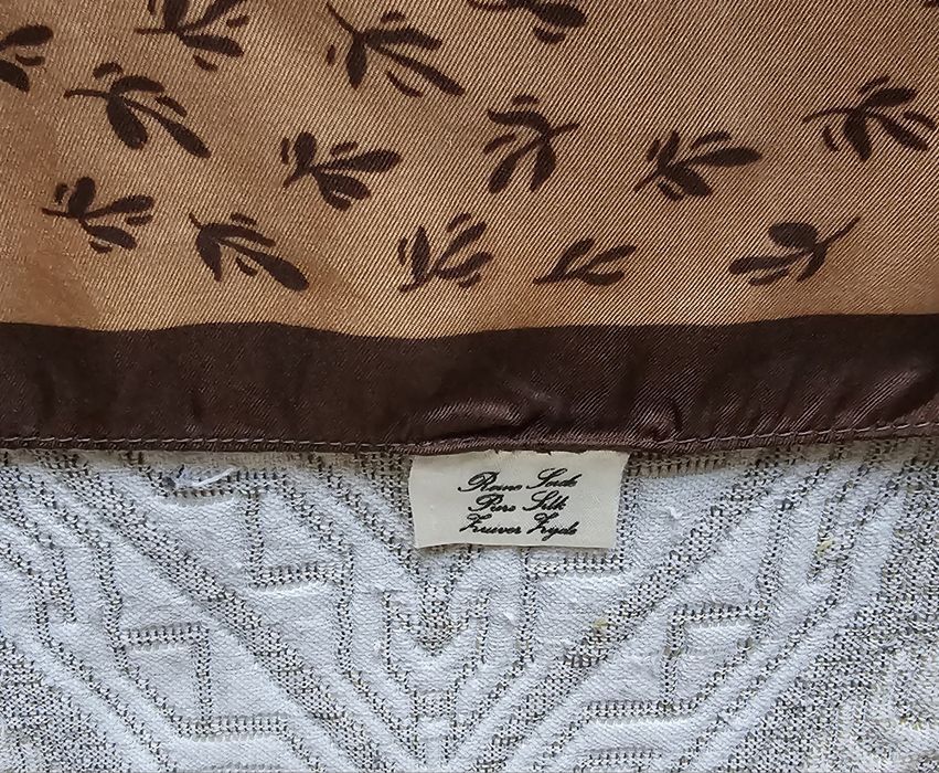 Хустина в кольорі лате. Винтаж.