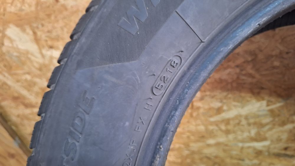 Sprzedam Hankook winter i cept evo 2. 225/60/17 6mm.