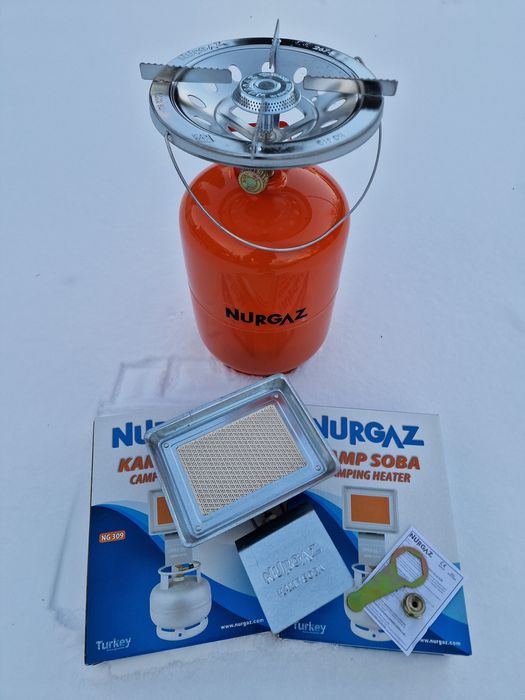 Nurgaz NG-309 Газовий обігрівач Нургаз