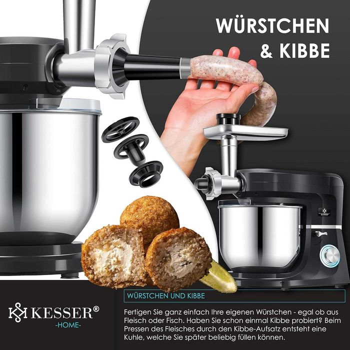 Nowy robot kuchenny KESSER / maszynka do mięsa / mikser !4233!