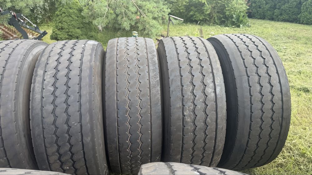 Opona 445/75R22.5 Goodyear Omnitrac MSS Terberg Koła do przyczepy