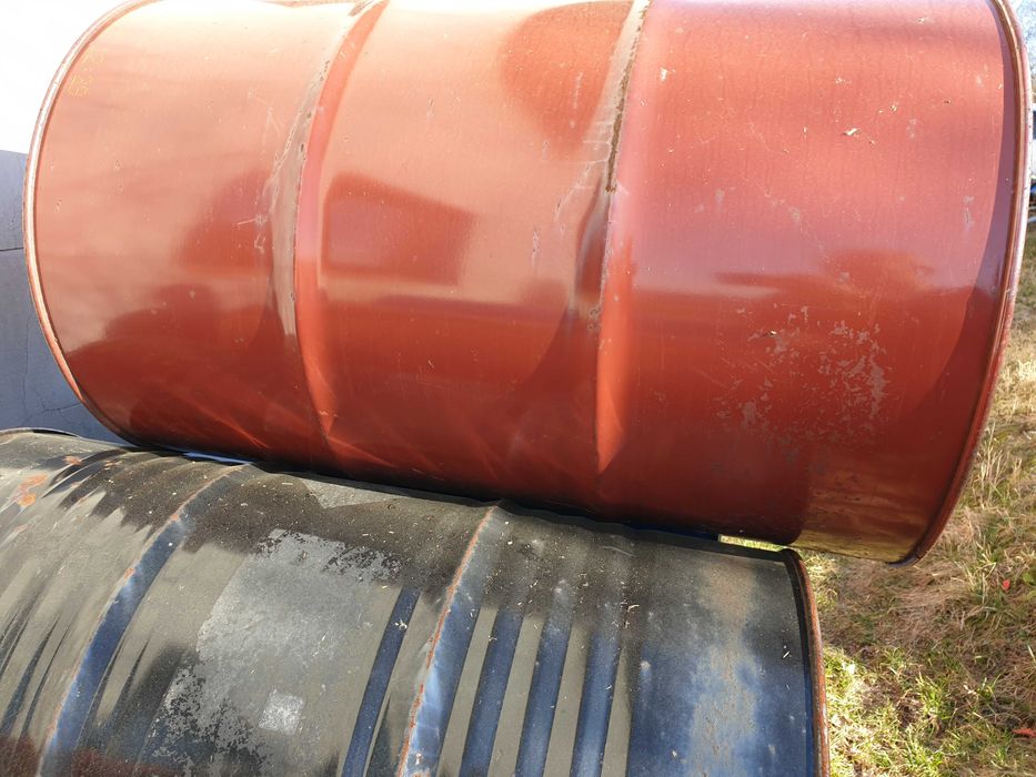 Beczka metalowa 200 litrów