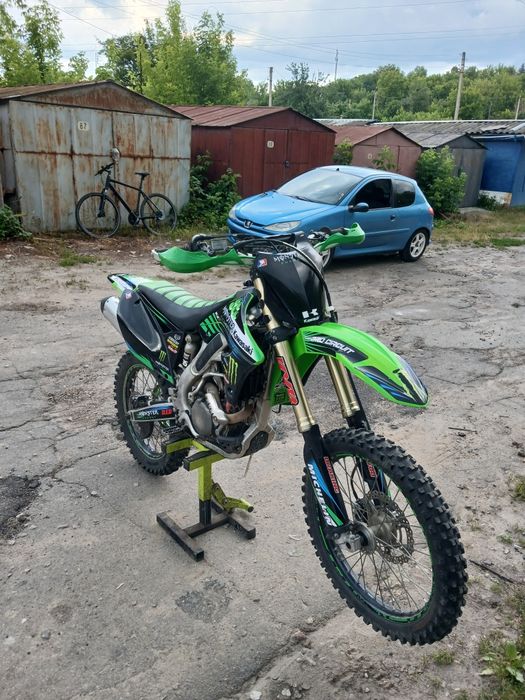 Kx250f кросовий мотоцикл Kawasaki
