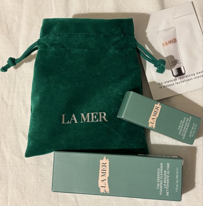 La Mer Koncentrat pod oczy Pianka myjąca Maska rewitalizująca Nowe