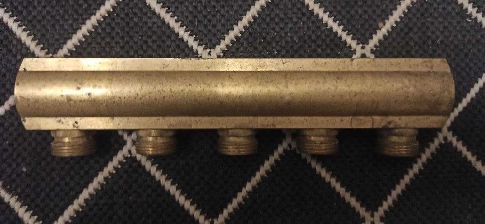 Водопроводная гребенка для отопления теплого пола