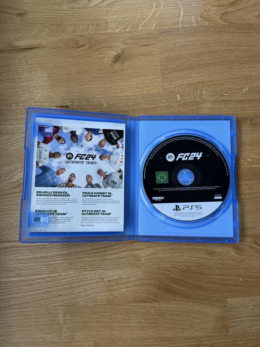 Gra FC 24 Polska Wersja PL FIFA Ps5 Playstation 5 Slim Pro