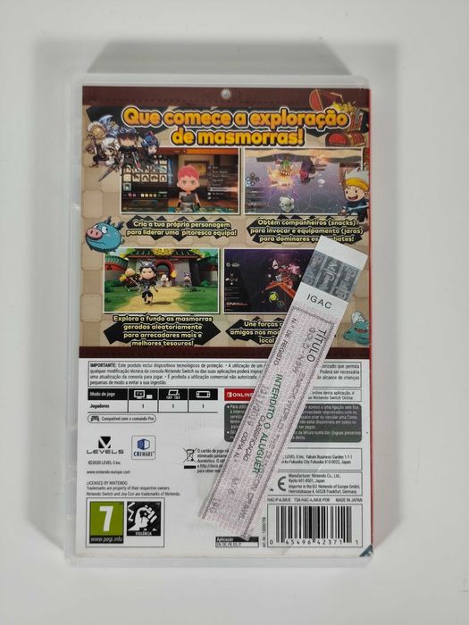 Snack World The Dungeon Crawl Gold - Nintendo Switch