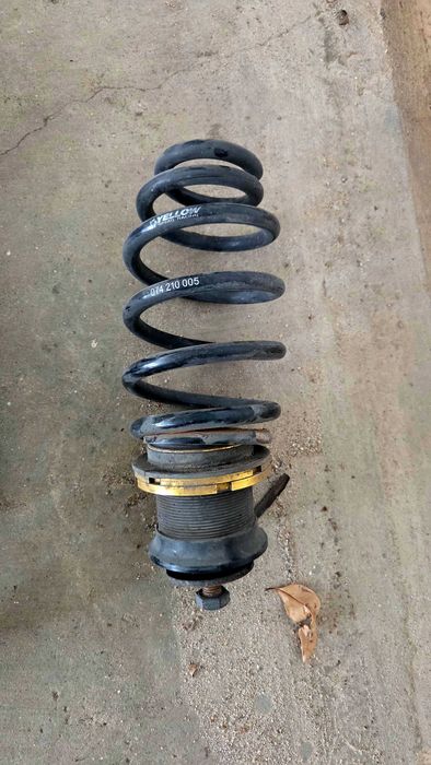 Kit Suspensão Coilover + Travões 6 Pistões YellowSpeed (usado) - Seat Leon FR 2.0 TDI