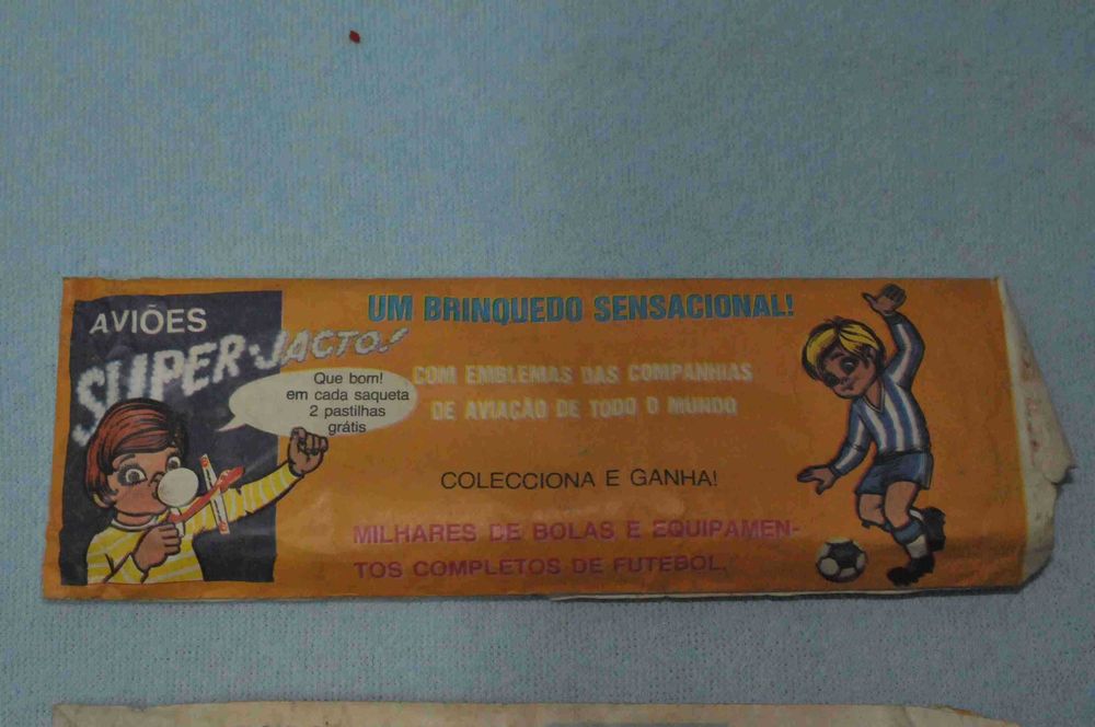 Vintage - Aviões de arremesso através de elástico (Anos 70)