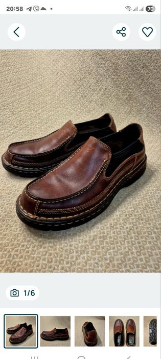 Продам туфли 45-46р.американского производителя,,ASC".