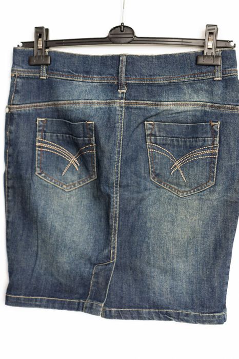 jeansowa spódnica Primark, rozmiar 40
