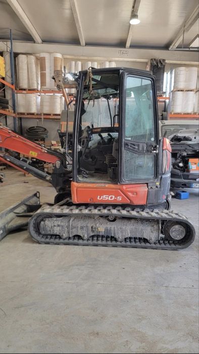 Mini giratoria  kubota u 50