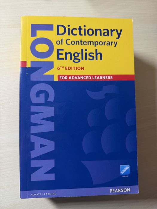 Longman Dictionary of Contemporary English 6th Ed with Online Access