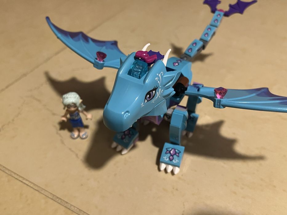 pakiet klockow lego friends i lego elves
