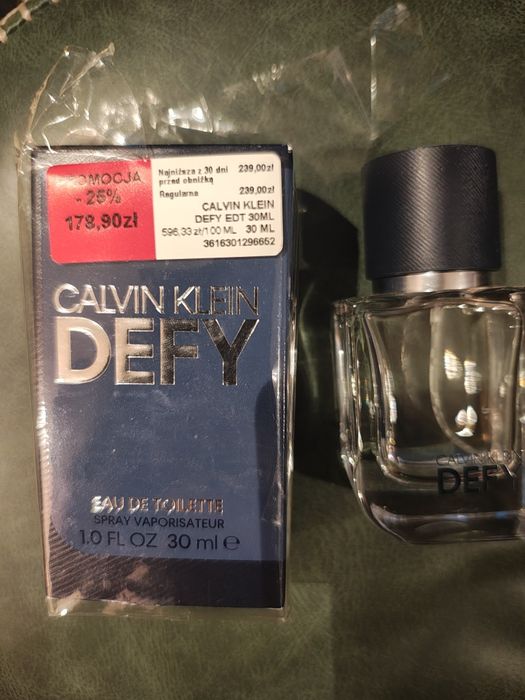 Calvin Klein DEFY flakon 30ml
