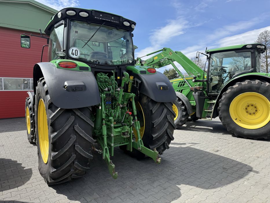 John Deere 6150r tur tuz wom z Niemiec