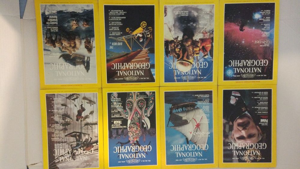 Revistas National Geographic - 1976 a 2012 - 2 euros