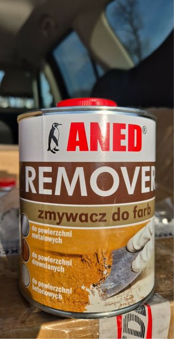 Remover zmywacz do farb 750g